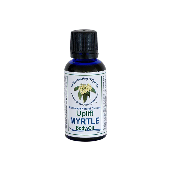 Uplift Myrtle Body Oil - Whitsunday Myrtle