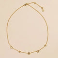 UTRGV Initial Necklace