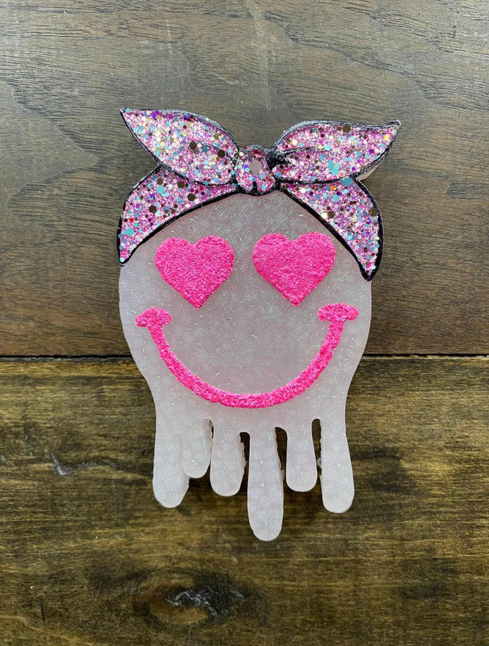 Valentine Drip Smiley Freshie