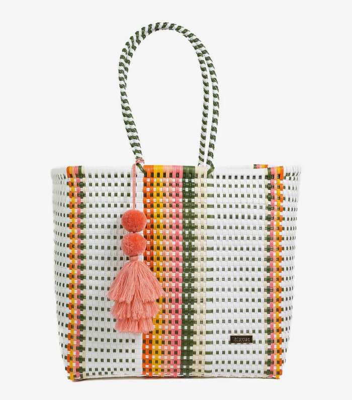 Valerosa Poised Papaya Playera Bag