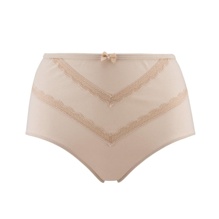 Vanessa Silk and Organic Cotton Full Brief in Skin Tone Colours – Juliemay Lingerie