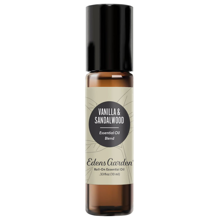 Vanilla & Sandalwood Essential Oil Blend- Warm, Cozy & Undeniably Meditative