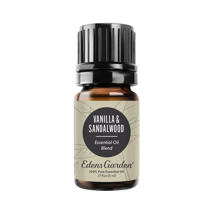 Vanilla & Sandalwood Essential Oil Blend- Warm, Cozy & Undeniably Meditative
