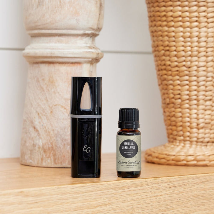 Vanilla & Sandalwood Essential Oil Blend- Warm, Cozy & Undeniably Meditative