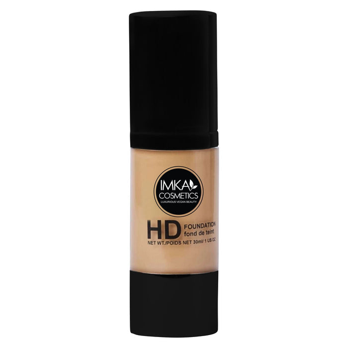 Vegan HD Liquid Foundation With Hyaluronic Acid 30 ml - ShanShar Beauty : The world of beauty.