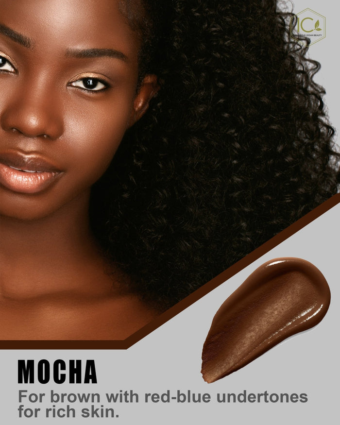 Vegan HD Liquid Foundation With Hyaluronic Acid 30 ml - ShanShar Beauty : The world of beauty.
