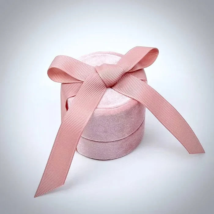 Wedding Accessories - Velvet Ring Box - More Colors Available