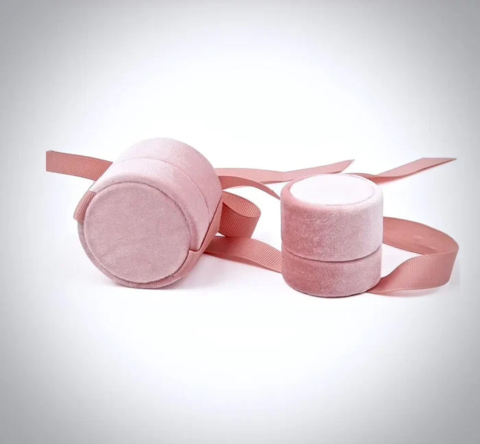Wedding Accessories - Velvet Ring Box - More Colors Available