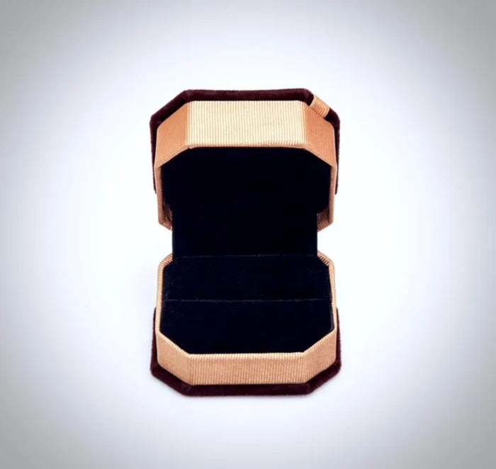 Wedding - Velvet Ring Boxes - More Colors Available