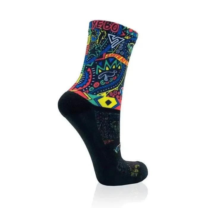 Versus Proudly South African Elite sports socks with seamless toe and moisture-wicking fabric