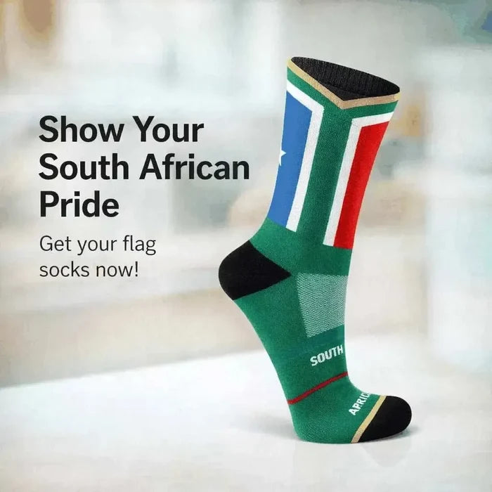 Versus SA Flag Active Socks Facebook Ad
