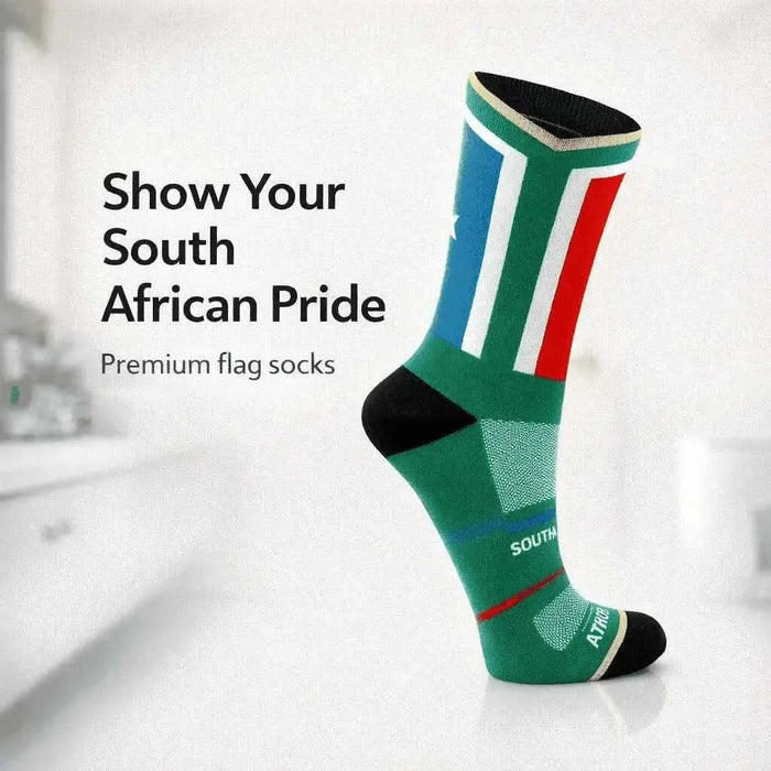 Versus SA Flag Active Socks Facebook Ad