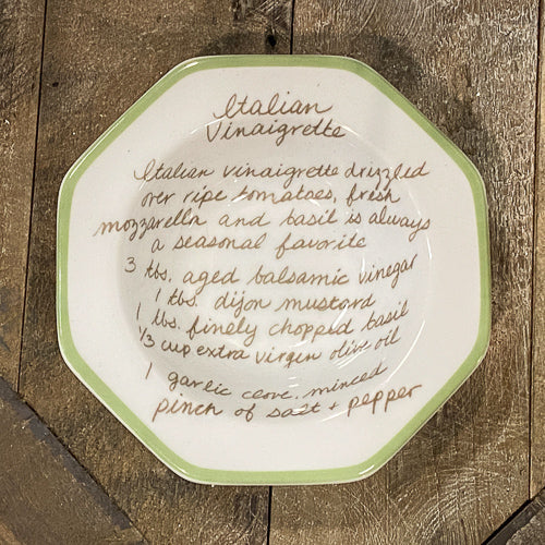 Vinaigrette Dish