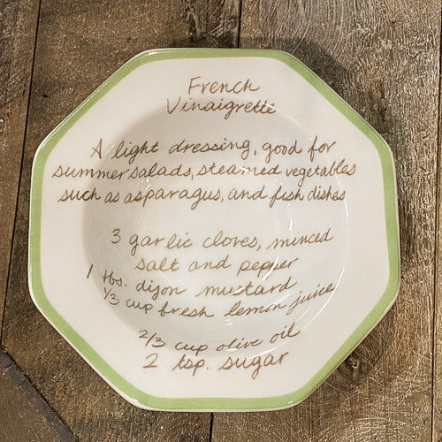 Vinaigrette Dish