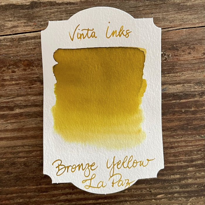 Vinta Bronze Yellow