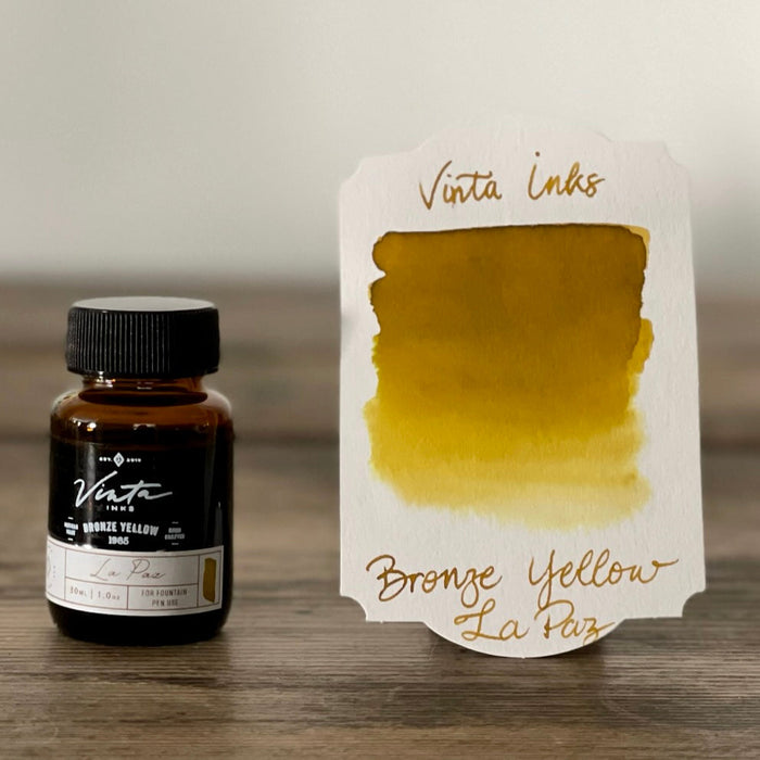 Vinta Bronze Yellow