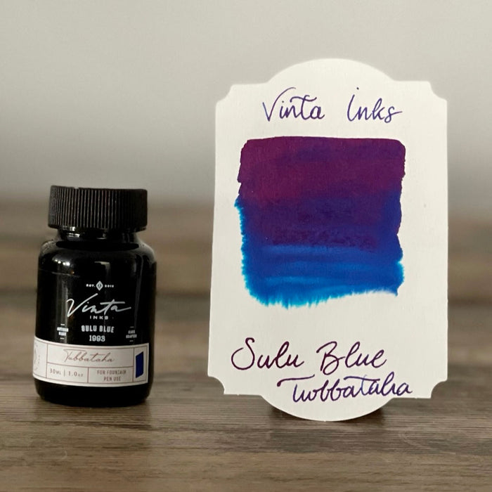 Vinta Sulu Blue
