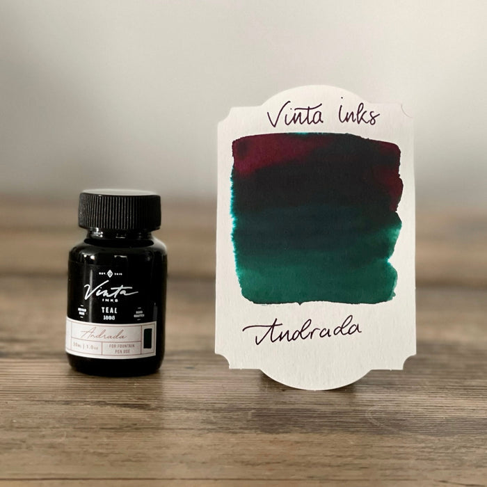 Vinta Teal Andrada