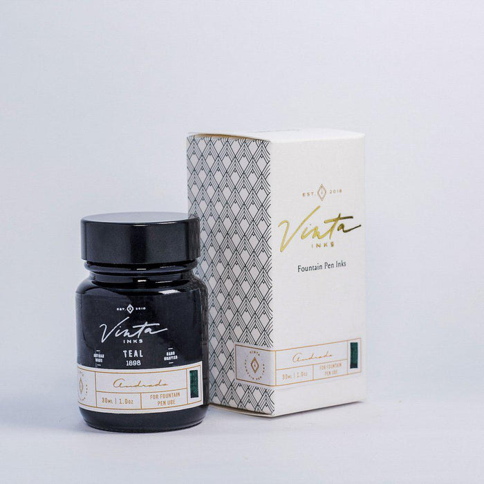 Vinta Teal Andrada