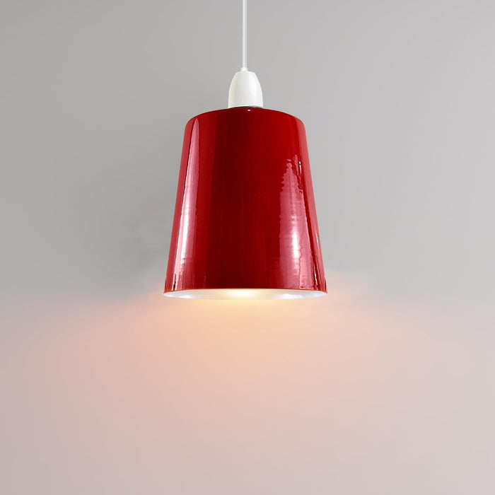 Vintage Industrial Metal Pendant Lampshade Easy Fit~3899