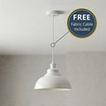 Vintage Industrial Pendant Light E27 Metal Lampshade ~6807