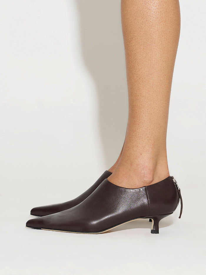 Virun Pointed Sock Boots
