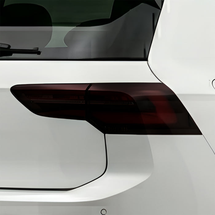 Volkswagen Golf 2022–2026 Dark Smoke Headlight & Taillight Tint Kit – Precut Vinyl Lens Overlays