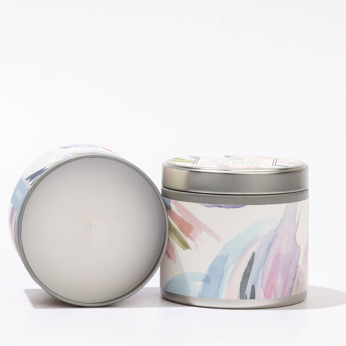 Waterplants Tin Candle 6 Pack - Olita Gifts & Goods