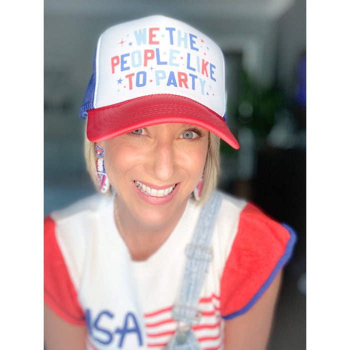 We The People Trucker Hat