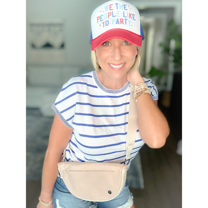 We The People Trucker Hat