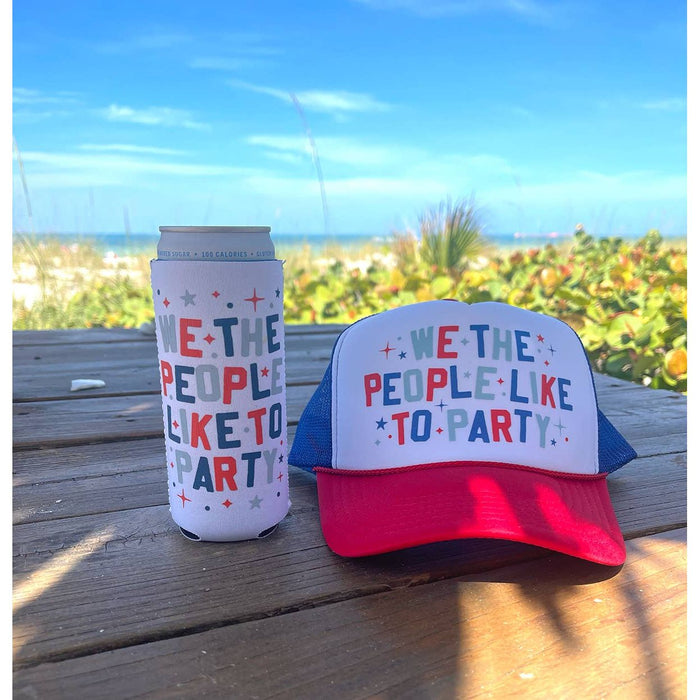 We The People Trucker Hat