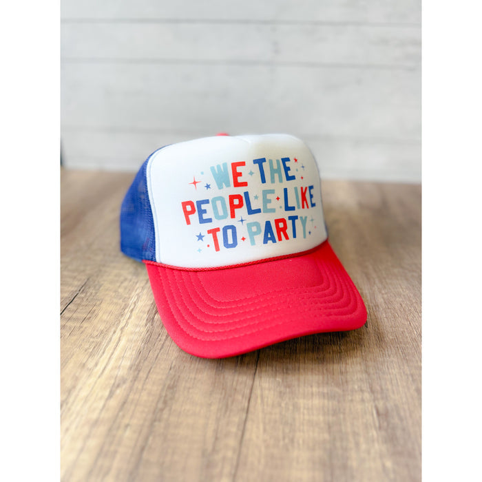 We The People Trucker Hat