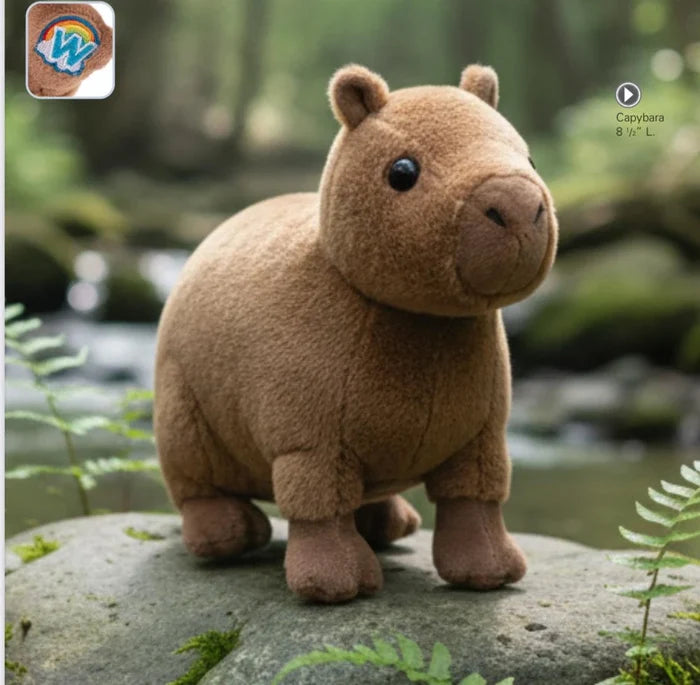 Webkinz Capybara