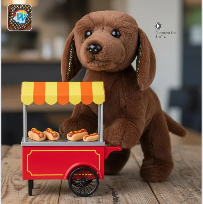 Webkinz Chocolate Lab