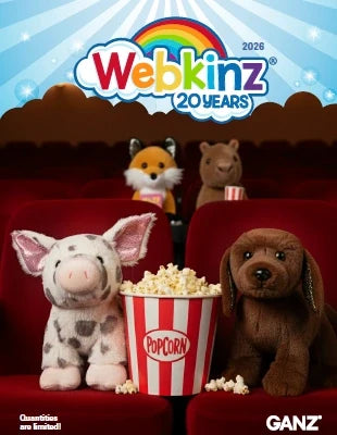 Webkinz Chocolate Lab