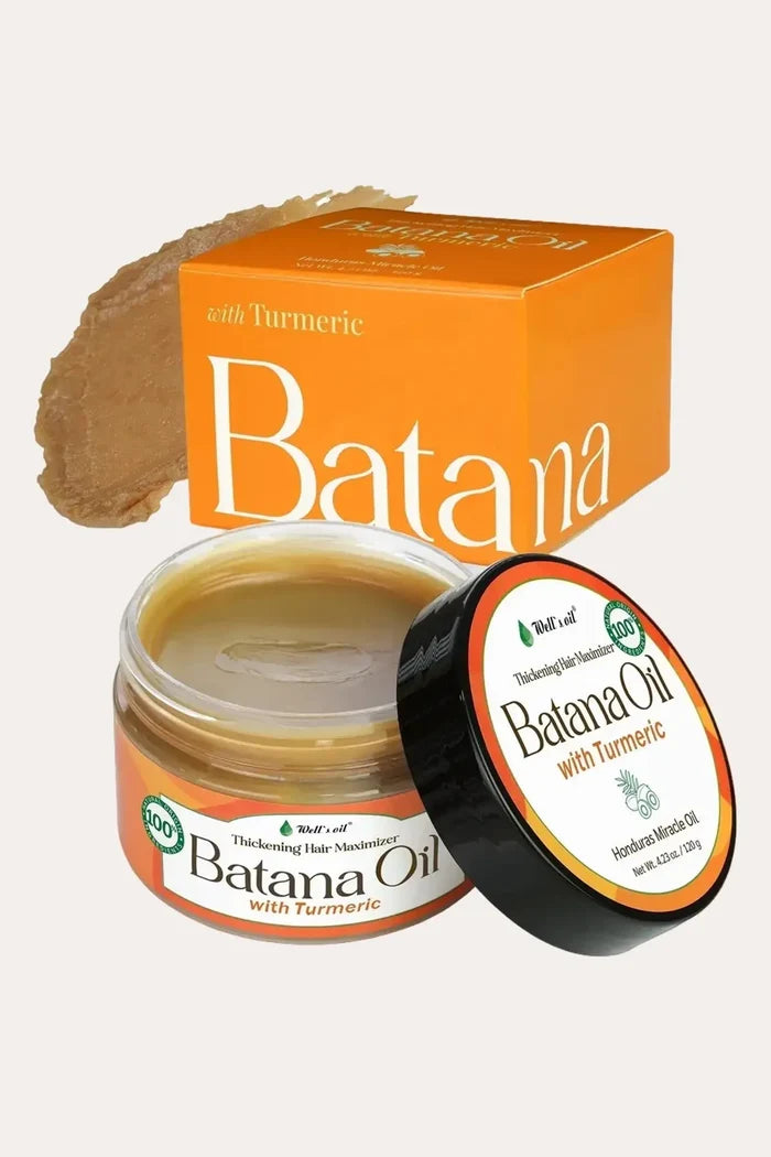 WELL'S BATANA OIL WITH TURMERIC EXTRACT 4.23oz IWELL