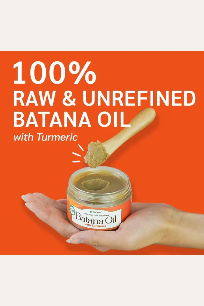 WELL'S BATANA OIL WITH TURMERIC EXTRACT 4.23oz IWELL