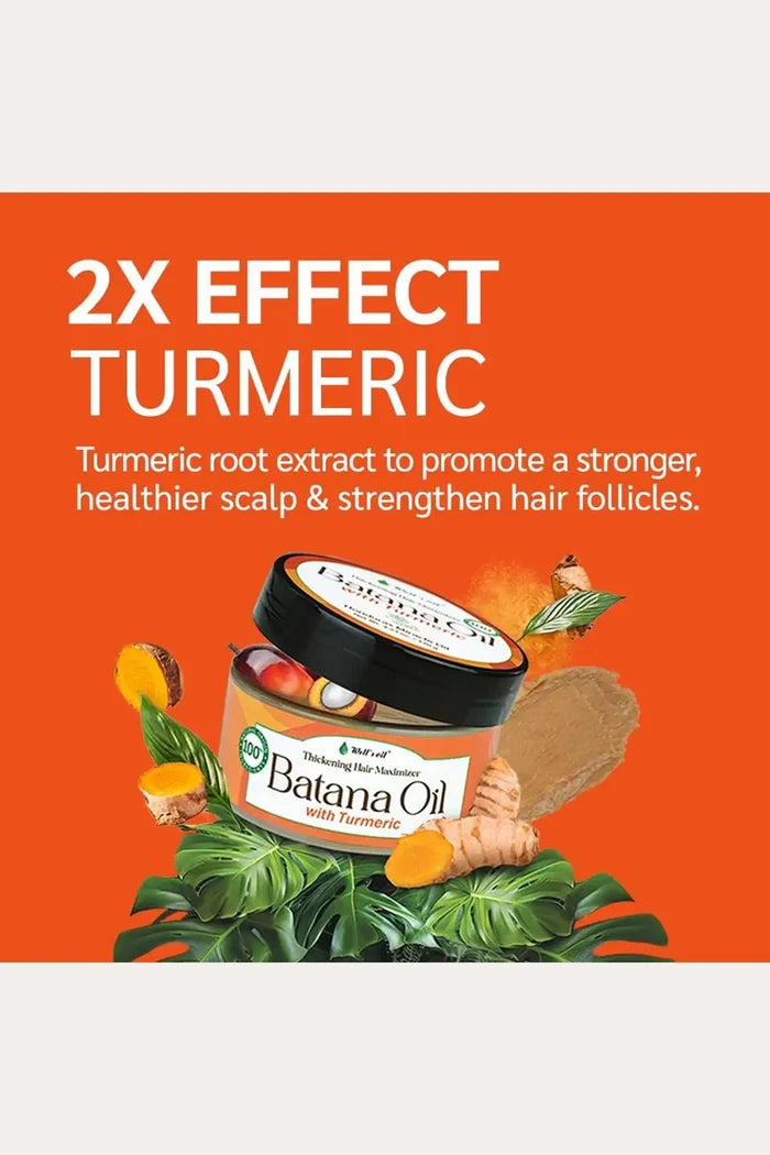 WELL'S BATANA OIL WITH TURMERIC EXTRACT 4.23oz IWELL