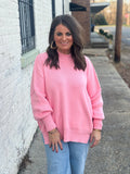 What I Want Sweater PINK
