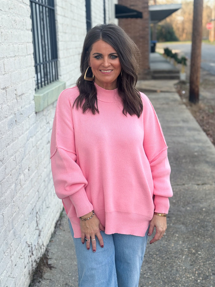 What I Want Sweater PINK