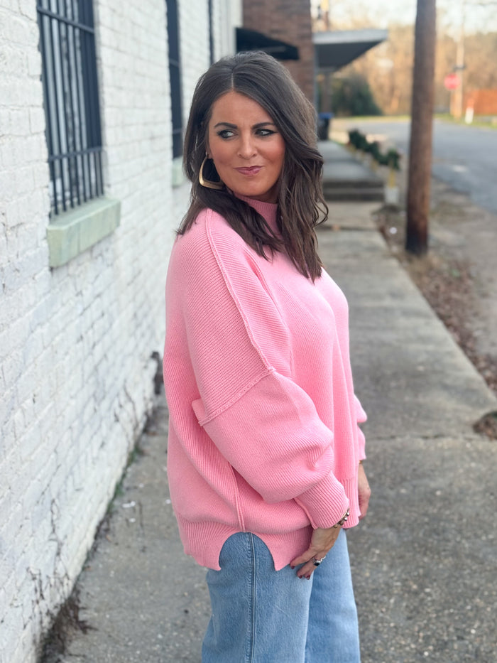 What I Want Sweater PINK