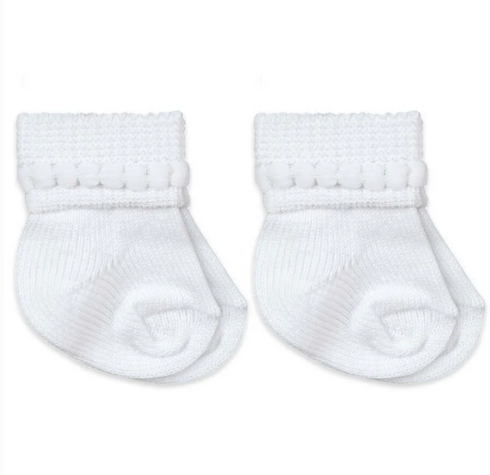 White Bubble Bootie (2-pk)