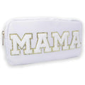 White MAMA Pouch