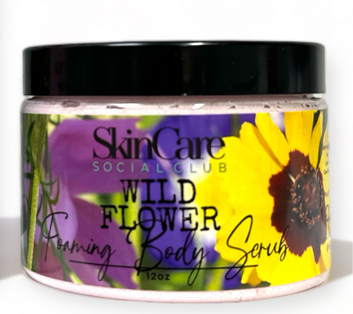 WildFlower - Foaming Body Scrub