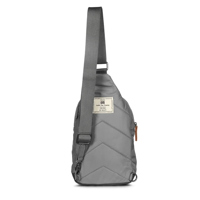 Willesden B Graphite Recycled Nylon Bag