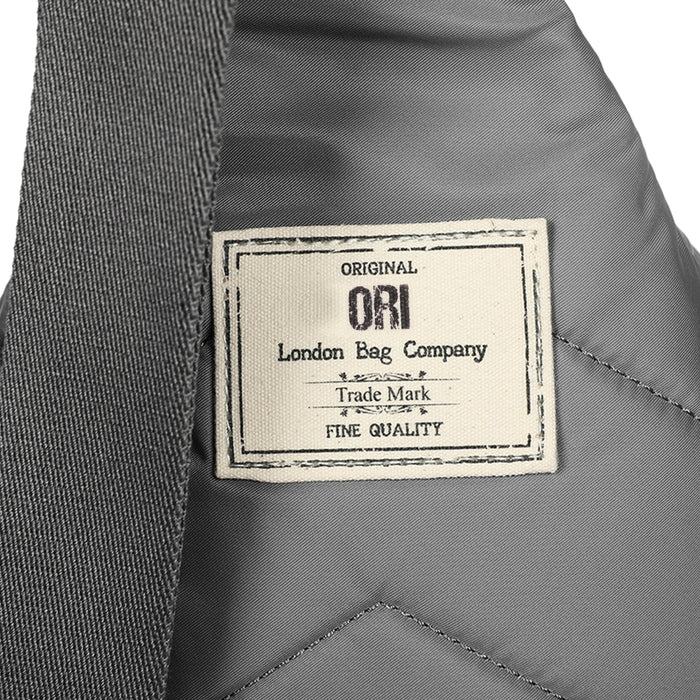 Willesden B Graphite Recycled Nylon Bag
