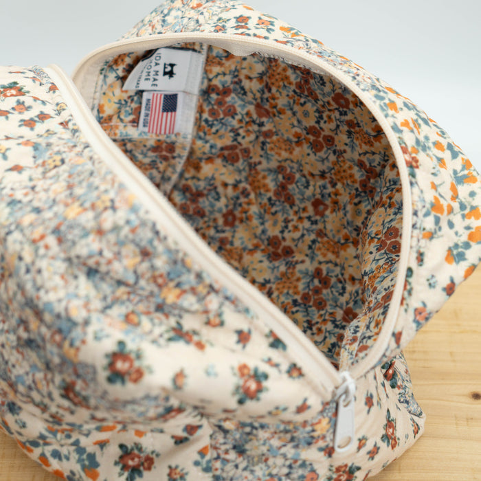 Winchester Quilted Makeup Bag #QMB271O-L