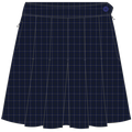 Winter Skirt Box Pleat**