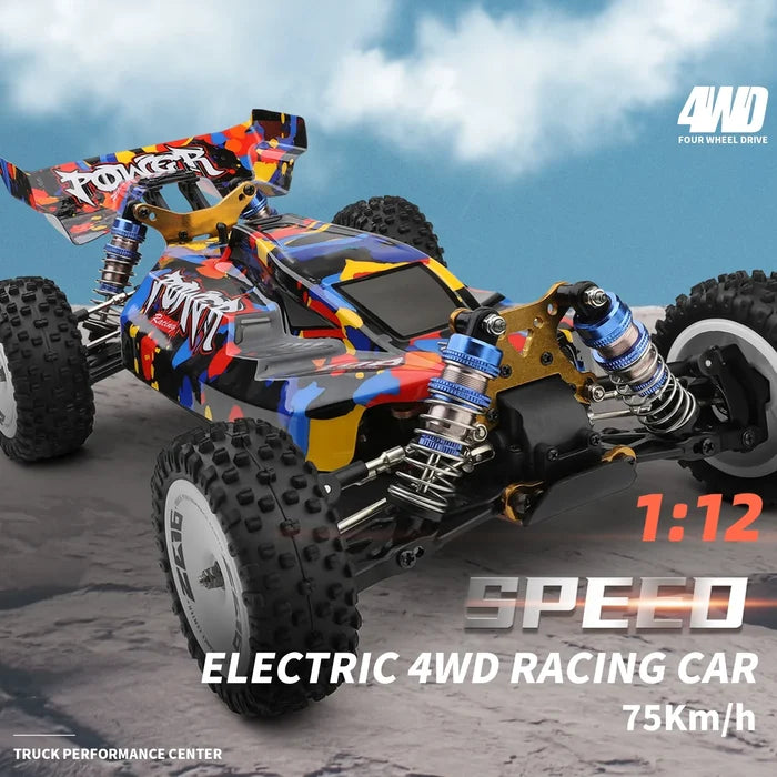 WLtoys XKS 124007 High-Speed 4WD Remote Control Off-Road Truck