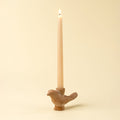 Wren Candle Holder, Dune - Magnolia Lane co. Home + Garden + Gift